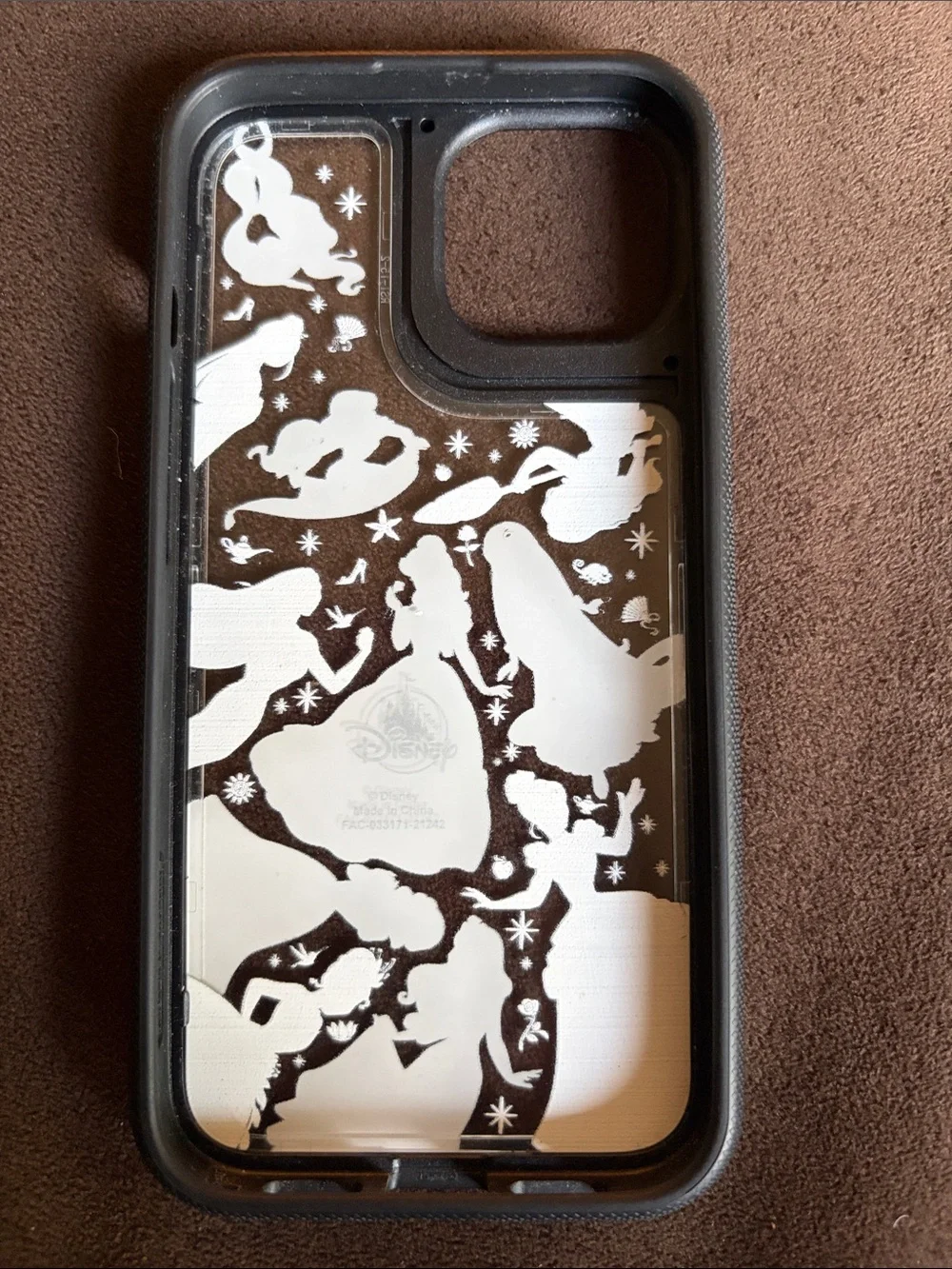 Disney 3D Princess Protective iPhone 15 Case